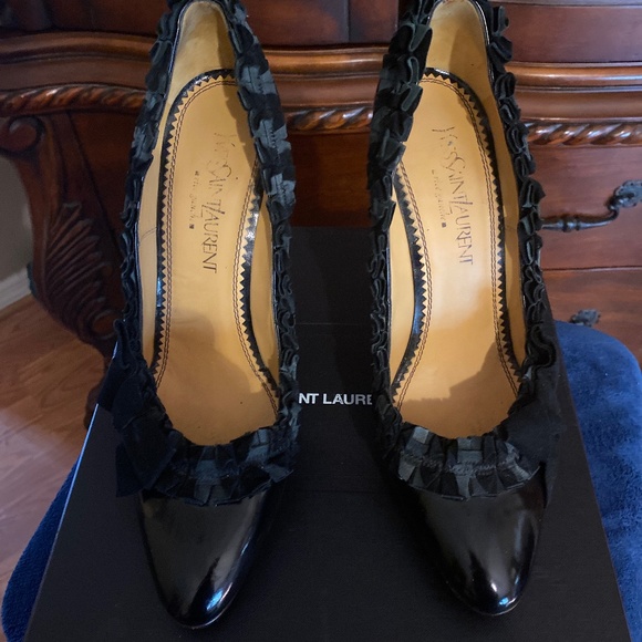 Yves Saint Laurent Heels - Picture 1 of 4